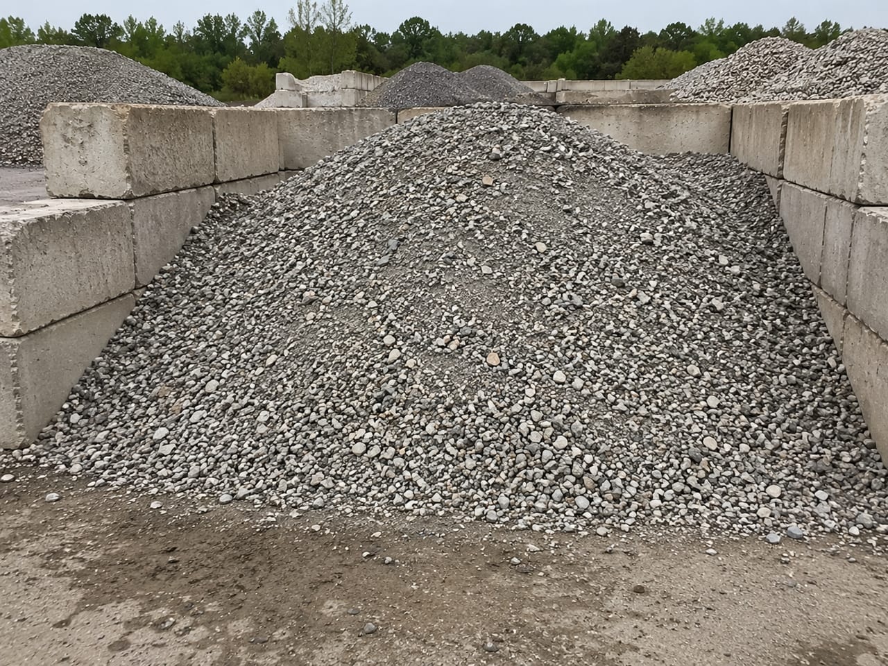 Recycled Concrete